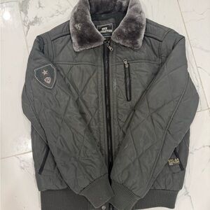 Revolution Black and Gray Jacket